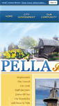 Mobile Screenshot of cityofpella.com
